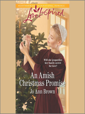 cover image of An Amish Christmas Promise